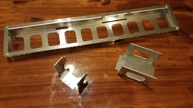 Upgrade Parts for Tamiya 1/10 Super Clod Buster 4X4 Truck Kit