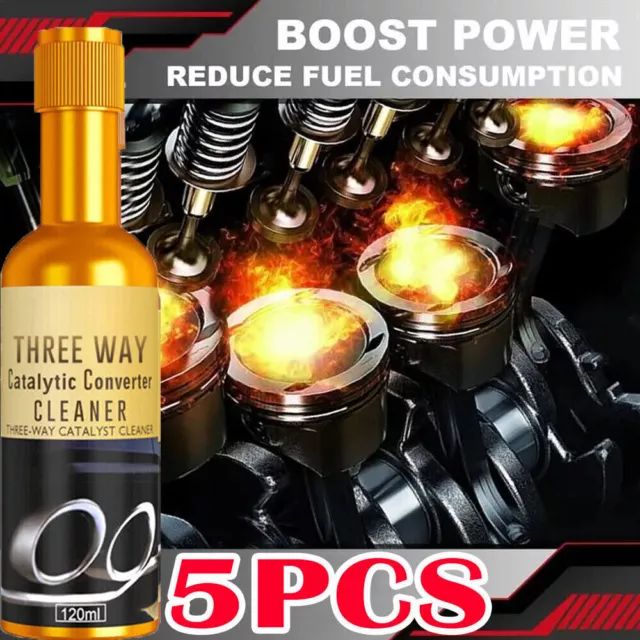 5x  Vehicle Engine Catalytic Converter Cleaner Multipurpose DeepCleaning NEW