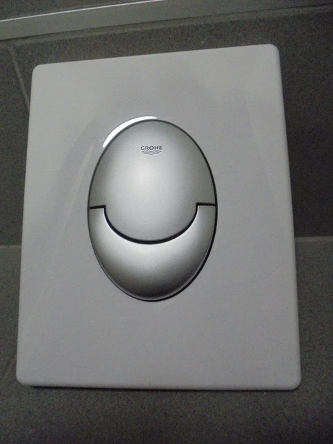 Chasse d'eau Grohe Plaque de commande Skate Air horizontale