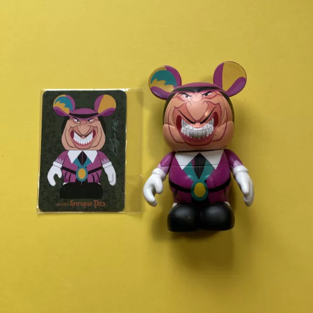 DISNEY VINYLMATION: Villains Series 1 (3" Figurine) Pocahontas - Gov. Ratcliffe