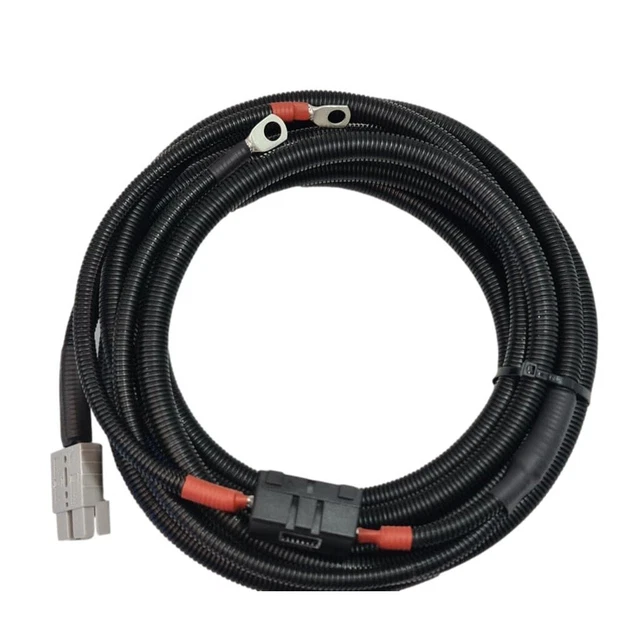 6 B&S x 6m 12 / 24v (13.5mm2) Extension Lead 30amp Midi Split Tube