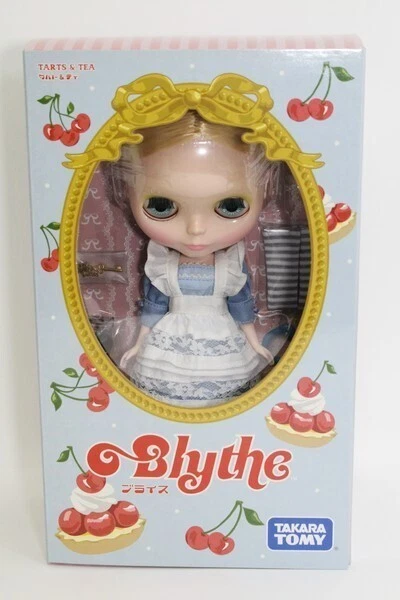 Takara Tomy Neo Blythe Tart & Tea CWC Limited Doll Figure NEW