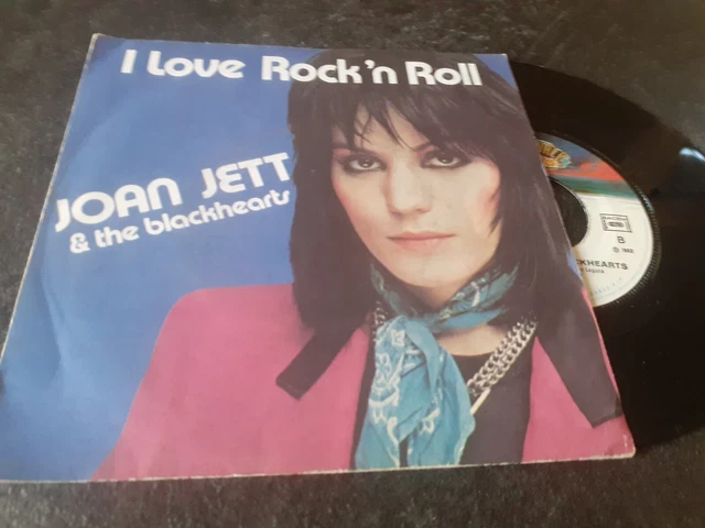 VINYLE 45 TOURS Joan Jett & The Blackhearts – I Love Rock 'N Roll