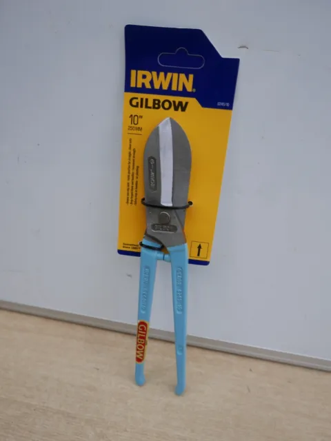 Irwin Gilbow G245/10  10" General Purpose Tin Snips