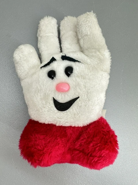 Hamburger Helper Helping Hand Plush 14"  Vintage 1976 Dan Brechner