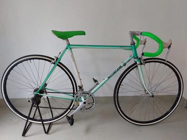 Vélo De Course Motobecane T58 Vintage – Révisé, Cadre Bleu, Prêt Pour L'Eroica