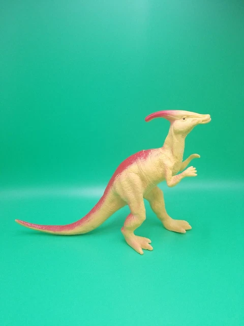 PARASAUROLOPHUS LARGE DINOSAUR Figure Herbivore Jurassic Prehistoric ...