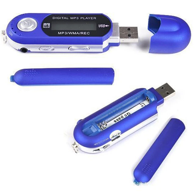 Usb Small Lcd PORTABLE MINI USB Flash Lcd Digital Mp3 Player Support Flash 8gb Fm ...