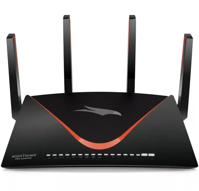 NETGEAR XR700-100EUS Nighthawk Pro Gaming Wi-Fi Router AD7200 MU-MIMO NEW SEALED 2