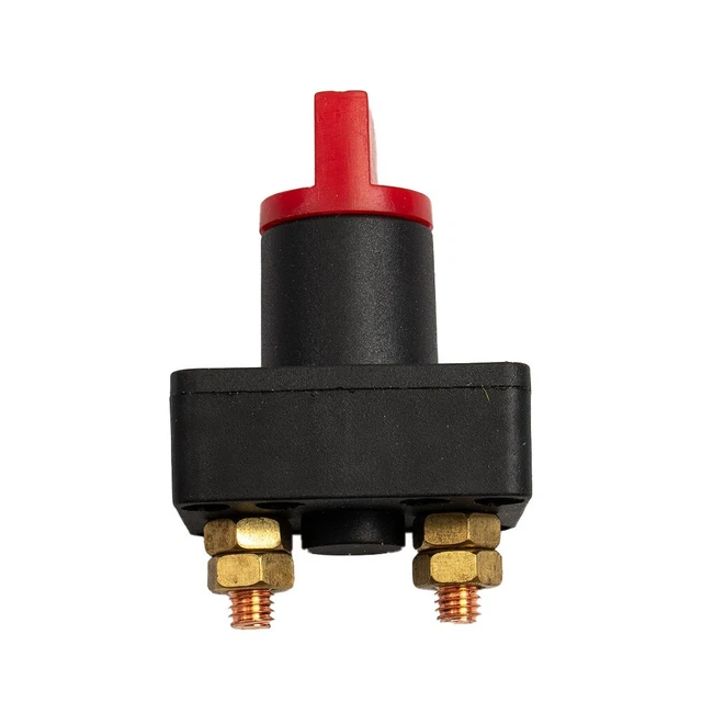 Interrupteur Batterie Marine 300A - 3 Positions - Étanche IP66 - Pour Bateau Et Camping-car