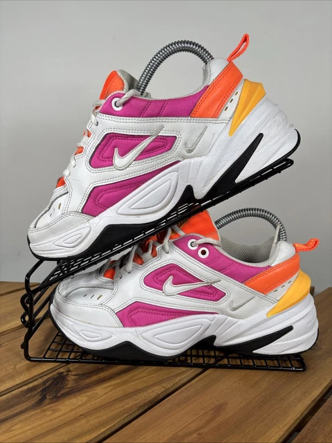 NIKE M2K TEKNO Pink Trainers Womens UK 4 White Chunky AO3108 104 29.99 PicClick UK