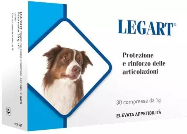 INTEGRATORE per ARTICOLAZIONI Cani E Gatti 30 CPR LEGART