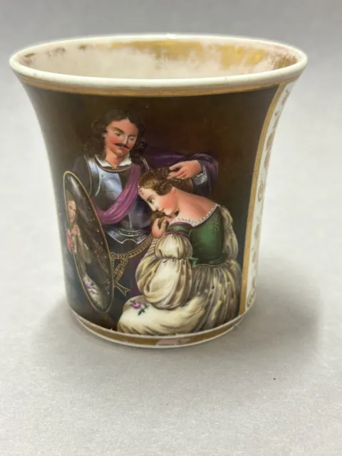 Kpm-Berlin Feine Gemalte Tasse Ca. 1820