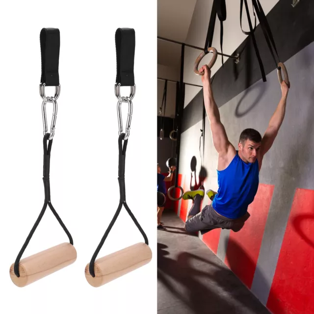 Pull Up Handles Exercise Handles 200kg Bearing For Gym