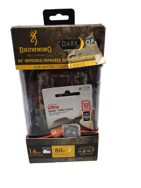 Browning Trail Cameras Dark Ops Extreme Camera (30767)