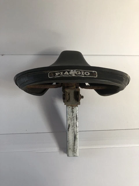Selle De Vélo Vintage Lepper D'époque, Collection, état Bon, Livraison Gratuite