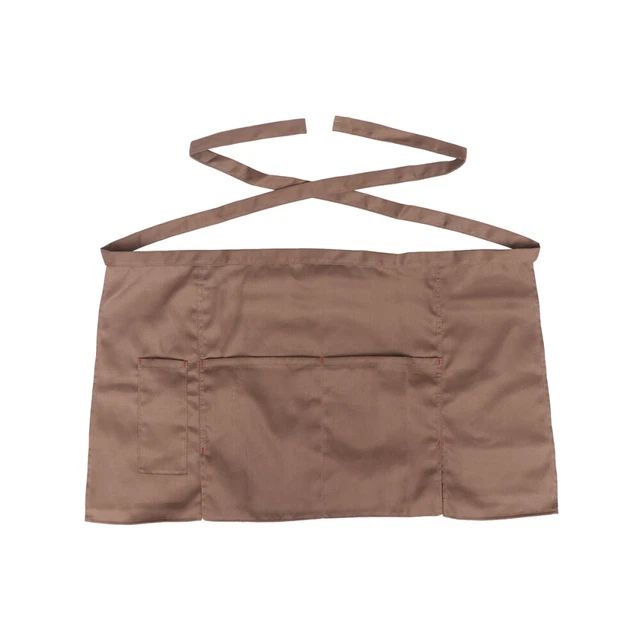 Delantal De Camarero Negro Señorita Vintage