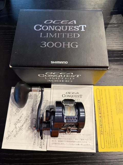 SHIMANO 19 OCEA Conquest Limited 300HG handle $138.61 - PicClick CA
