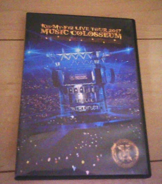Kis-My-Ft2/LIVE TOUR 2017 MUSIC COLOSSE… Kis-My-Ft2/LIVE TOUR 2017