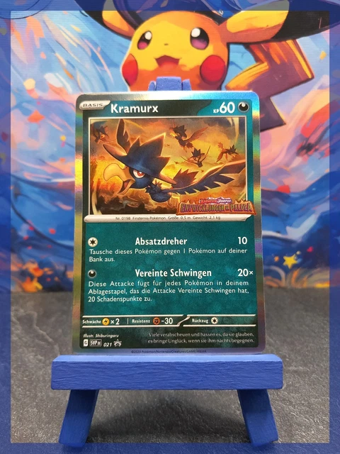 Carta Pokémon Promo Zarude SVP 199 – Set Scarlatto E Viola (Stella Nera)