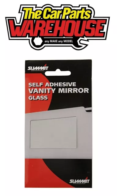 Car Vanity Interior Mirror, Self Adhesive SUMMIT RV10 XxX Cheapest on Ebay XxX