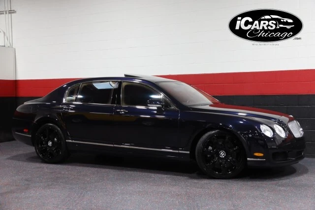 2006 Bentley Continental Flying Spur 2-Owner 11,238 Miles KeyLess Go Serviced