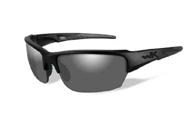 Wileyx WX Black Ops Saint Smoke Grey clear Lens Ballistic Brille Sonnenbrille