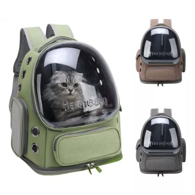 Large Space Cat Backpack Breathable Small Dogs Carrier  Camping