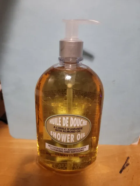 NUEVO L'Occitane Almendras Shower Oil Almendras Aceite de Ducha 500 ml 16,9 oz