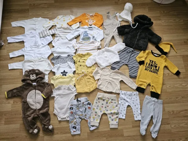 Baby 💙 Boy Boys Clothes Bundle 0-3 Months / Sweater / Joggers / Set / Outfits