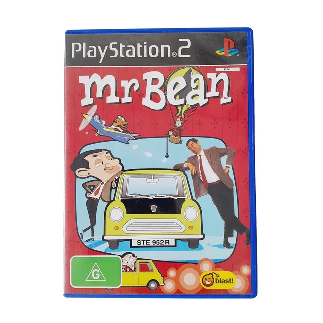 Jeu Mr Bean Sur PlayStation 2 - Édition Portugaise (PAL) Complète Avec Boîte Et Notice