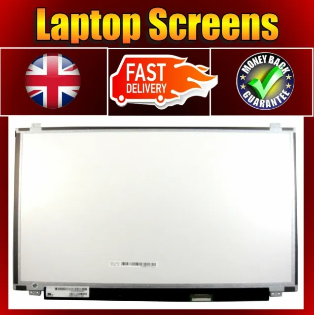 Replacement Panda M156X40-137 15.6" Led Ips Fhd Laptop Screen Display Panel