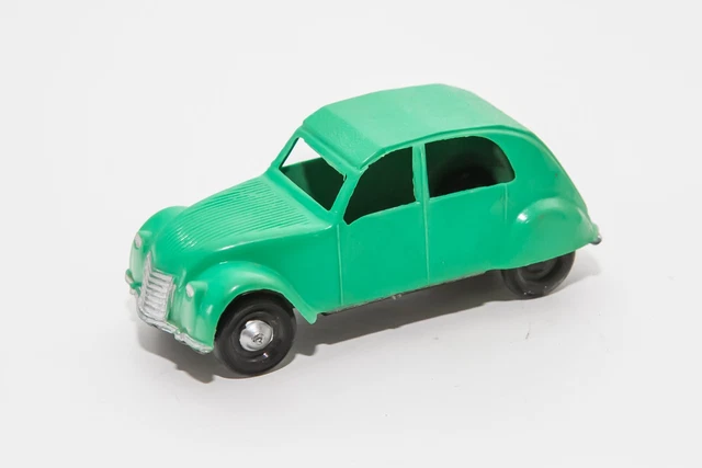 Miniature Citroën 2CV Spain - Échelle 1/43 - Modèle Ancien Sans Marque (type Dinky, Norev...)