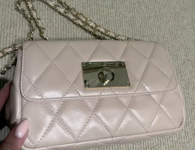 Russell and bromley quilted bag on sale