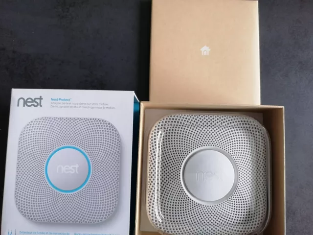 Nest Protect Détecteur de Fumée et de Monoxyde de Carbone