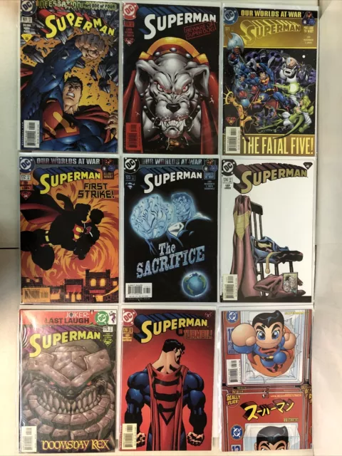 Superman (1999) Complete Set # 151-226 (VF) DC Comics 3