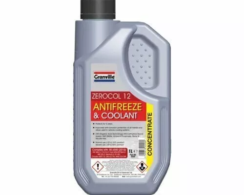 Granville Zerocol 12 Red Antifreeze/Coolant 1L