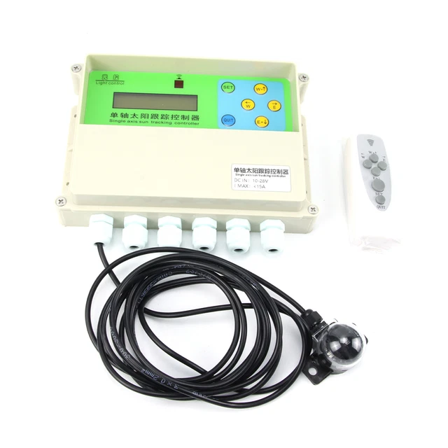 AUTOMATIC SINGLE AXIS Dual Axis Solar Tracker Controller Zubehör Limit ...
