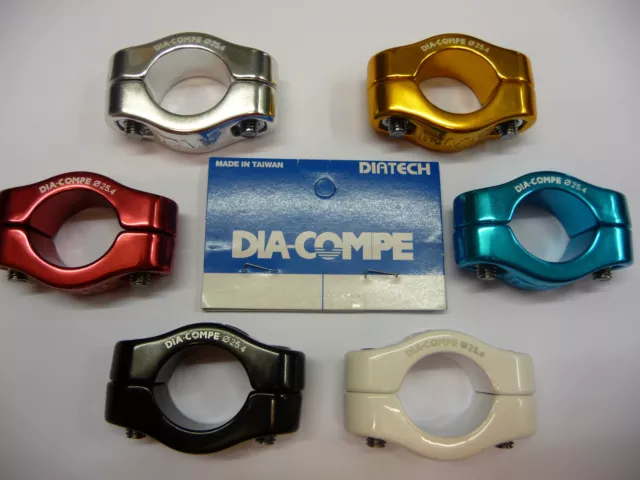 Dia-Compe 2 Bolt Seat Post Clamp 25.4 Old School Skool BMX Dia Compe MX1500 2