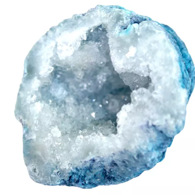 Quarz Geode | gefärbt | halbe Geode I Glücksgeode I Quarz I einmaliges Farbspiel