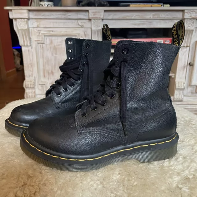 doc martens pascal virginia noir