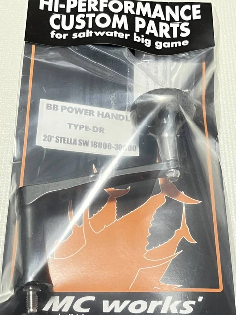 MC Works BB Power Handle DR 20 Stella SW18000 30000 Latest Version