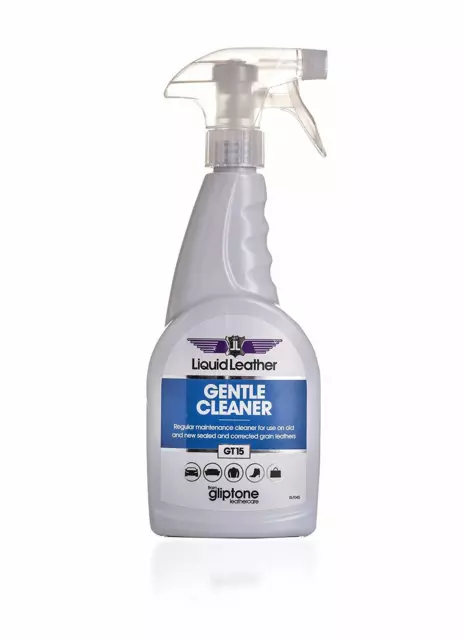 Gliptone GT15 Douce Spray Nettoyant Cuir 500ml Avec Spray Tête