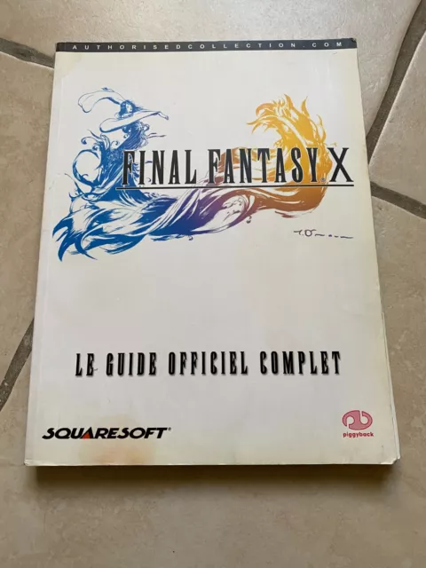 Le Guide Officiel Complet Final Fantasy X 2002 Playstation 2