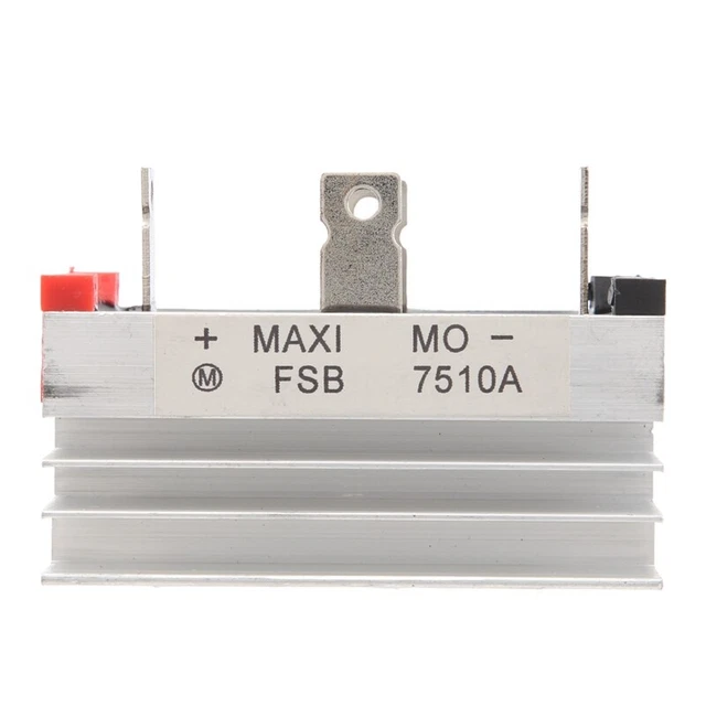 KSB 400/1-S U1=400VAC IN=1A Brückengleichrichter Motor brake rectifier