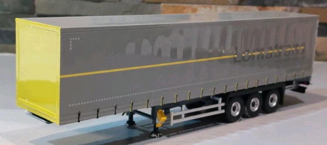 Eligor 1/43 DAF XF Euro 6 Space Frigo Chereau Brevet 115780 - Hors Commerce - France