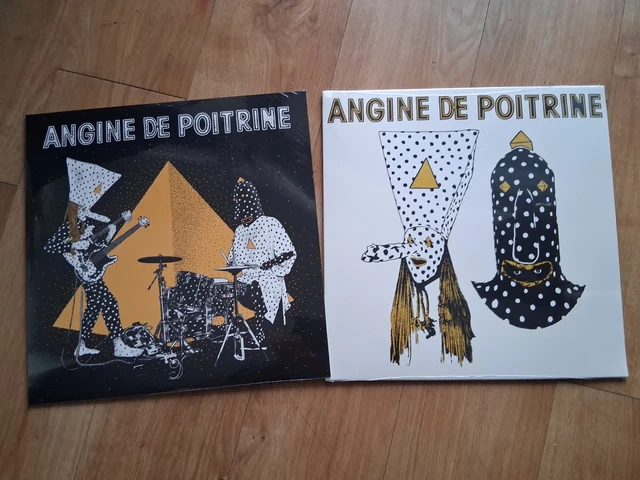 ANGINE DE POITRINE Vol. 1 + Vol. 2 Vinyl LP - BUNDLE NEW MINT