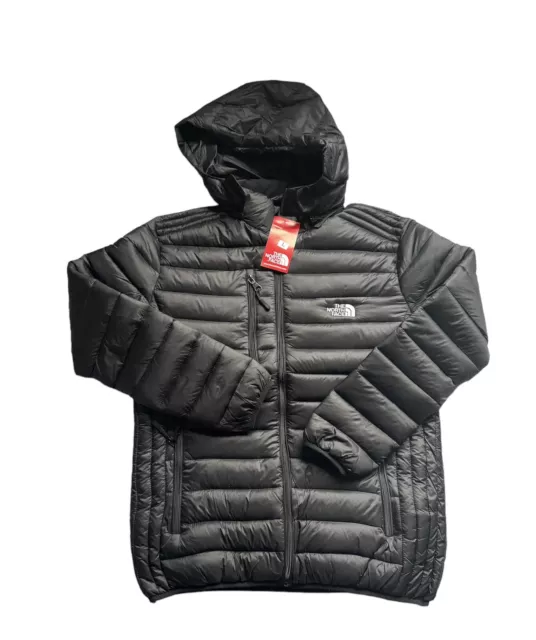 THE NORTH FACE MEN’S PUFFER JACKET- BLACK COLOUR. Size L  AVAILABLE IN STOCK