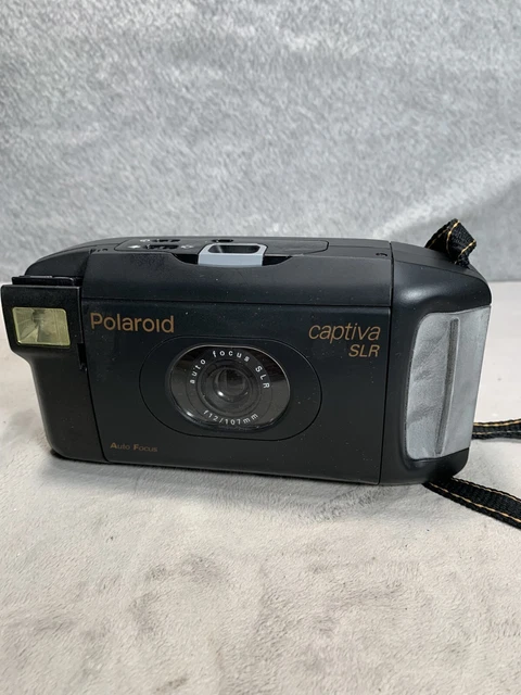 Vintage Polaroid Captiva SLR Auto Focus Camera