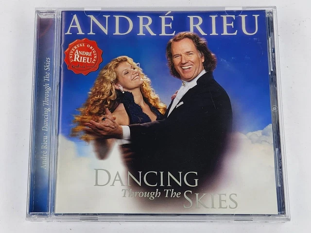 Andre Rieu Dancing ANDRE RIEU - Dancing Through The Skies CD £5.63 - PicClick UK